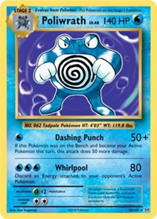 Poliwrath - 25/108 (XY Evolutions) #025 Poliwrath - 25/108 (XY Evolutions) - Deck Exclusives - #025 - Pokemon TCG card