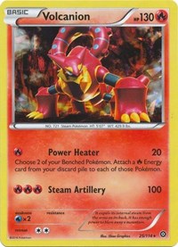 Volcanion - 25/114 #025 Volcanion - 25/114 - Deck Exclusives - #025 - Pokemon TCG card