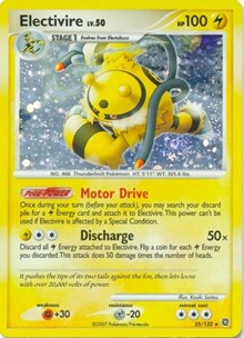 Electivire - 25/132 - Deck Exclusives - #025 - Pokemon TCG card