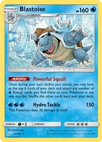 Blastoise - 25/181 - Deck Exclusives - #025 - Pokemon TCG card