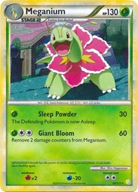 Meganium - 26/123 - Deck Exclusives - #026 - Pokemon TCG card