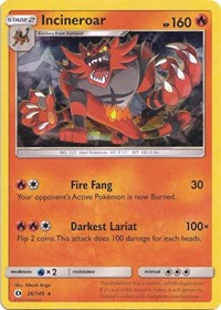 Incineroar #026 Incineroar - Deck Exclusives - #026 - Pokemon TCG card