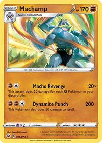 Machamp - 026/073 - Deck Exclusives - #26 - Pokemon TCG card