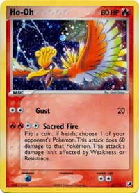 Ho-Oh - 27/115 #027 Ho-Oh - 27/115 - Deck Exclusives - #027 - Pokemon TCG card