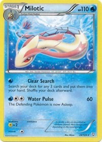Milotic - 28/124 #028 Milotic - 28/124 - Deck Exclusives - #028 - Pokemon TCG card