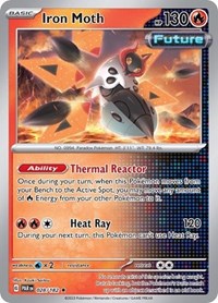 Iron Moth - Deck Exclusives - #028 - Pokemon TCG card