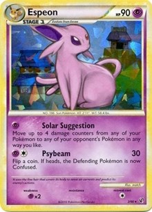 Espeon - 2/90 #002 Espeon - 2/90 - Deck Exclusives - #002 - Pokemon TCG card