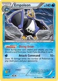 Empoleon - 29/108 (Battle Arena Deck Exclusive) - Deck Exclusives - #029 - Pokemon TCG card