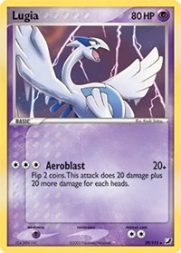Lugia - 29/115 (EX Unseen Forces) #029 Lugia - 29/115 (EX Unseen Forces) - Deck Exclusives - #029 - Pokemon TCG card