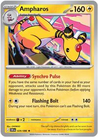Ampharos #029 Ampharos - Deck Exclusives - #029 - Pokemon TCG card