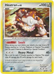 Heatran - 30/146 (DP Legends Awakened) #030 Heatran - 30/146 (DP Legends Awakened) - Deck Exclusives - #030 - Pokemon TCG card