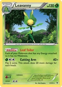 Leavanny - 3/101 (BW Noble Victories) #003 Leavanny - 3/101 (BW Noble Victories) - Deck Exclusives - #003 - Pokemon TCG card