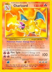 Charizard - 3/110 (WotC Legendary Collection) #003 Charizard - 3/110 (WotC Legendary Collection) - Deck Exclusives - #003 - Pokemon TCG card