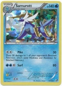 Samurott - 31/114 #031 Samurott - 31/114 - Deck Exclusives - #031 - Pokemon TCG card
