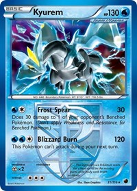 Kyurem - 31/116 - Deck Exclusives - #031 - Pokemon TCG card