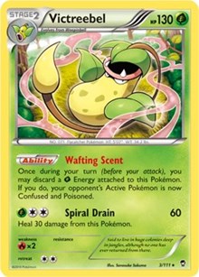 Victreebel - 3/111 (XY Furious Fists) #003 Victreebel - 3/111 (XY Furious Fists) - Deck Exclusives - #003 - Pokemon TCG card
