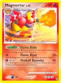 Magmortar - 31/132 (Secret Wonders) - Deck Exclusives - #031 - Pokemon TCG card