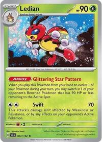 Ledian #003 Ledian - Deck Exclusives - #003 - Pokemon TCG card