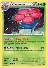 Vileplume - 3/149 (BW Boundaries Crossed) #003 Vileplume - 3/149 (BW Boundaries Crossed) - Deck Exclusives - #003 - Pokemon TCG card