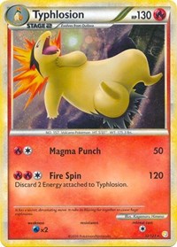Typhlosion - 32/123 #032 Typhlosion - 32/123 - Deck Exclusives - #032 - Pokemon TCG card
