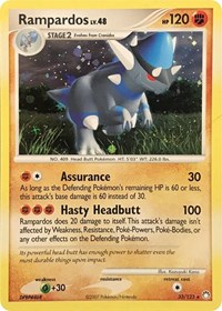Rampardos - 33/123 #033 Rampardos - 33/123 - Deck Exclusives - #033 - Pokemon TCG card