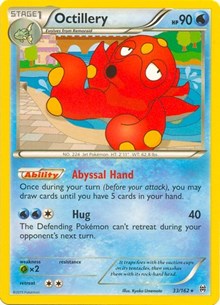 Octillery - 33/162 (XY Breakthrough) #033 Octillery - 33/162 (XY Breakthrough) - Deck Exclusives - #033 - Pokemon TCG card