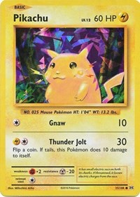 Pikachu - 35/108 #035 Pikachu - 35/108 - Deck Exclusives - #035 - Pokemon TCG card