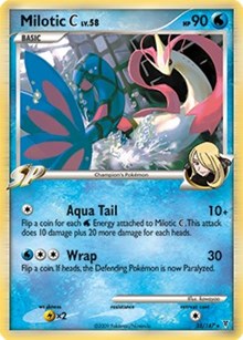 Milotic C - 35/147 (DPPt Supreme Victors) #035 Milotic C - 35/147 (DPPt Supreme Victors) - Deck Exclusives - #035 - Pokemon TCG card