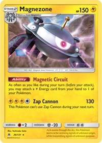 Magnezone - 36/131 #036 Magnezone - 36/131 - Deck Exclusives - #036 - Pokemon TCG card