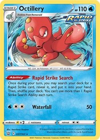 Octillery - Deck Exclusives - #037 - Pokemon TCG card