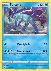 Suicune - 37/189 #037 Suicune - 37/189 - Deck Exclusives - #037 - Pokemon TCG card