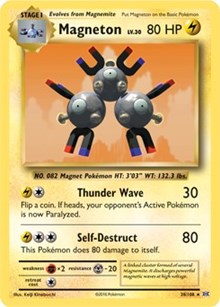 Magneton - 38/108 (XY Evolutions) #038 Magneton - 38/108 (XY Evolutions) - Deck Exclusives - #038 - Pokemon TCG card
