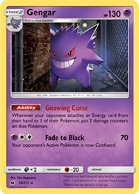 Gengar - 38/111 #038 Gengar - 38/111 - Deck Exclusives - #038 - Pokemon TCG card