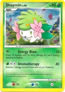 Shaymin - 38/127 (DPPt Platinum) - Deck Exclusives - #038 - Pokemon TCG card
