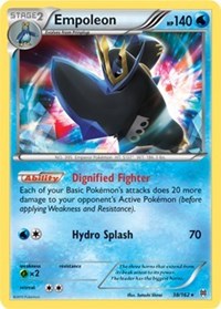 Empoleon - 38/162 (Battle Arena Deck Exclusive) - Deck Exclusives - #038 - Pokemon TCG card