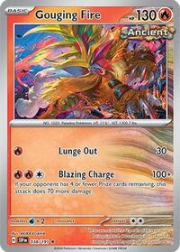 Gouging Fire #038 Gouging Fire - Deck Exclusives - #038 - Pokemon TCG card