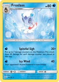 Froslass - 38/236 (SM Unified Minds) #038 Froslass - 38/236 (SM Unified Minds) - Deck Exclusives - #038 - Pokemon TCG card