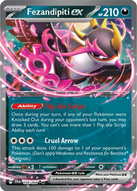 Fezandipiti ex - Deck Exclusives - #038 - Pokemon TCG card