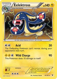 Eelektross - 41/101 (Noble Victories) - Deck Exclusives - #041 - Pokemon TCG card