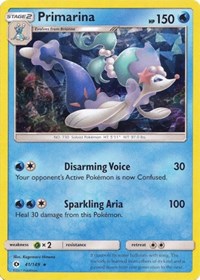 Primarina #041 Primarina - Deck Exclusives - #041 - Pokemon TCG card