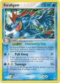 Feraligatr #4 Feraligatr - Deck Exclusives - #4 - Pokemon TCG card