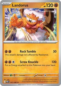 Landorus #041 Landorus - Deck Exclusives - #041 - Pokemon TCG card