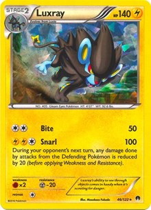 Luxray - 46/122 #046 Luxray - 46/122 - Deck Exclusives - #046 - Pokemon TCG card