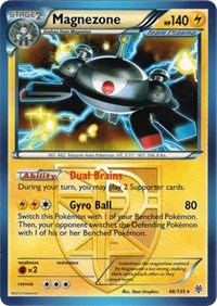 Magnezone (Team Plasma) - 46/135 #046 Magnezone (Team Plasma) - 46/135 - Deck Exclusives - #046 - Pokemon TCG card