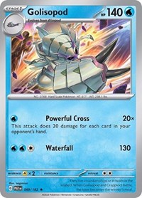Golisopod - Deck Exclusives - #049 - Pokemon TCG card