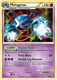 Metagross - 4/95 #004 Metagross - 4/95 - Deck Exclusives - #004 - Pokemon TCG card
