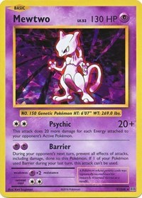 Mewtwo - 51/108 - Deck Exclusives - #051 - Pokemon TCG card