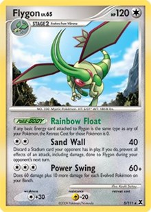 Flygon - 5/111 (DPPt Rising Rivals) #005 Flygon - 5/111 (DPPt Rising Rivals) - Deck Exclusives - #005 - Pokemon TCG card