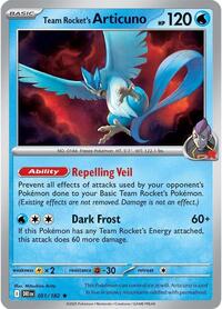 Team Rocket's Articuno - Deck Exclusives - #051 - Pokemon TCG card