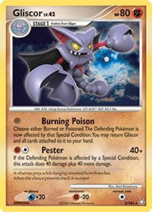 Gliscor - 5/146 (DP Legends Awakened) - Deck Exclusives - #005 - Pokemon TCG card
